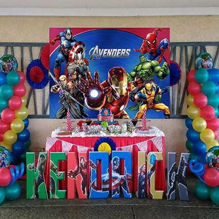 Super Hero theme